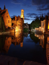 Bruges by night 2